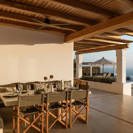 Villa O'santo Santorini *